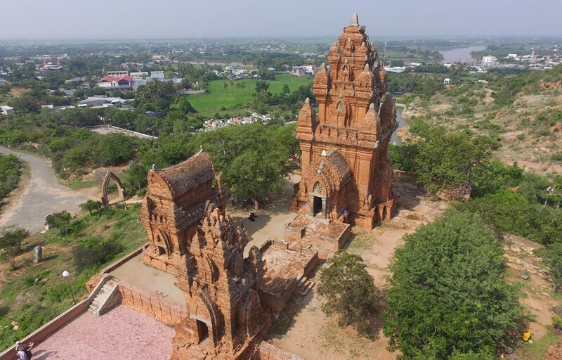 Tháp Chàm PO KLONG GARAI